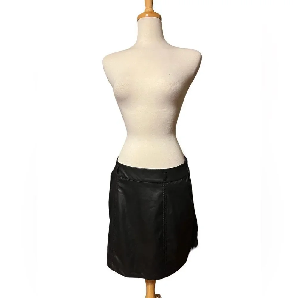 Darling pleather skirt Maurice’s